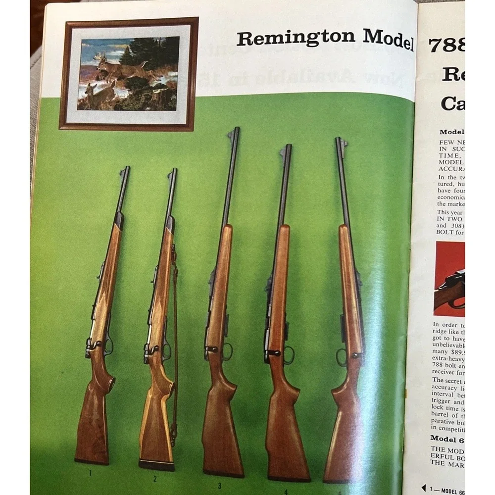 1969 REMINGTON PETERS Sporting Firearms and Ammunition Catalog